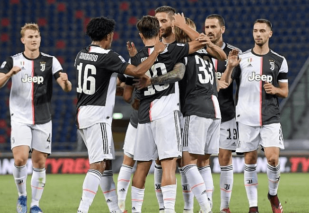  尤文图斯反击犀利高效，闪电战屡次洞穿对手大门  